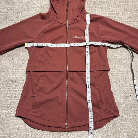 Columbia Canyon Meadows Softshell Jacket Windbreaker Women’s Medium - Picture 6 of 11